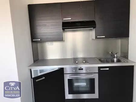 appartement à louer 2 pièces 28.93 m² - famars (59) - 462€