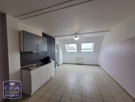 appartement à louer 2 pièces 41.69 m² - famars (59) - 520€