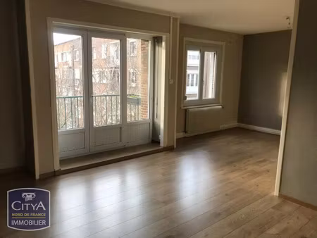 appartement à louer 3 pièces 62.2 m² - la madeleine (59) - 798€