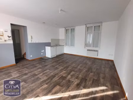 appartement à louer 2 pièces 55.13 m² - la sentinelle (59) - 500€