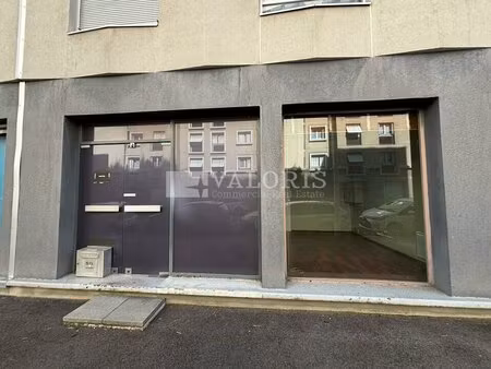 location local commercial 76m² lyon 6ème