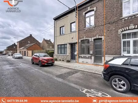 maison à vendre à haine-saint-pierre € 209.000 (lmoin) - agence ianniello | zimmo