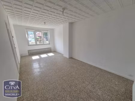 maison à louer 3 pièces 80.53 m² - faches-thumesnil (59) - 1 050€