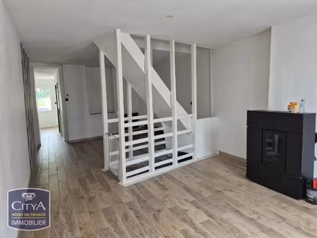 maison à louer 3 pièces 71.89 m² - fouquières-lès-lens (62) - 745€