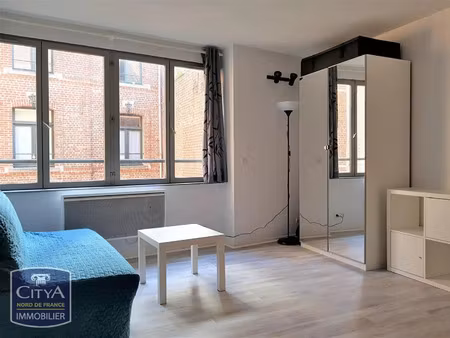 appartement à louer 1 pièce 23.95 m² - lille (59) - 561€