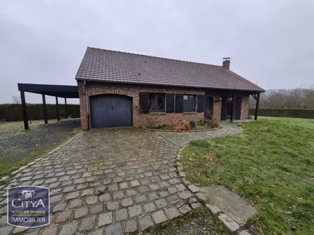 maison à louer 5 pièces 128.98 m² - linselles (59) - 0€