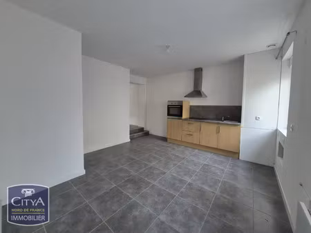 maison à louer 2 pièces 62.62 m² - poix-du-nord (59) - 550€