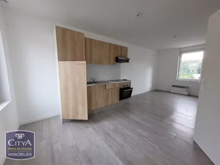 appartement à louer 1 pièce 24.69 m² - valenciennes (59) - 402€