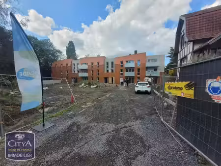 parking à louer 10 m² - roubaix (59) - 50€