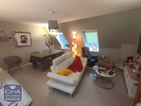 appartement à louer 2 pièces 62.22 m² - saint-omer (62) - 636€