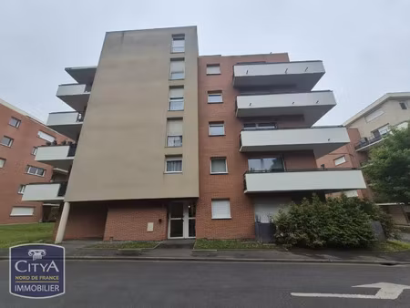 appartement à louer 2 pièces 47.82 m² - saint-saulve (59) - 640€