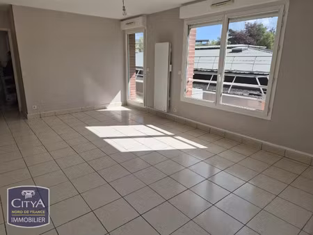 appartement à louer pièce 64.89 m² - valenciennes (59) - 780€