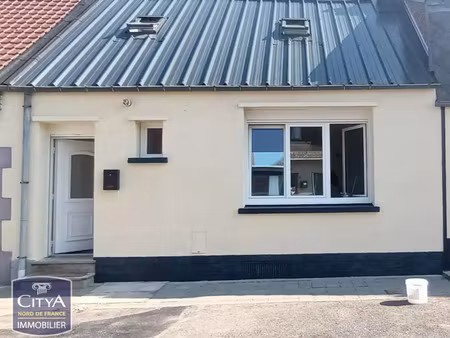 maison à louer 2 pièces 44.3 m² - viesly (59) - 553€