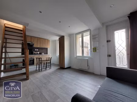 maison à louer 2 pièces 33.17 m² - villeneuve-d'ascq (59) - 700€