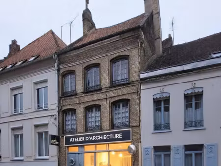 local commercial à louer 42 m² - saint-omer (62) - 428€