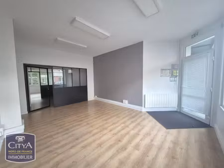 local professionnel à louer 69 m² - saint-omer (62) - 685€