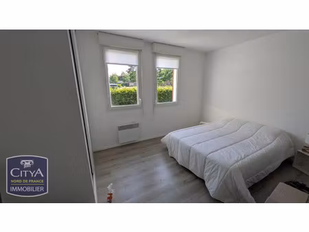 appartement à louer 2 pièces 50.98 m² - wasquehal (59) - 795€