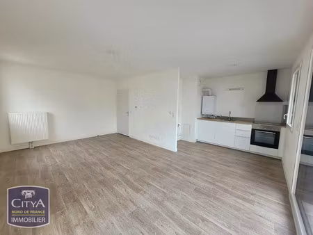 appartement à louer 3 pièces 63.76 m² - wasquehal (59) - 900€