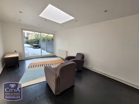 maison à louer 2 pièces 65.13 m² - wasquehal (59) - 841€