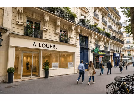 location boutique