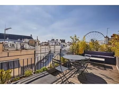 appartement de 2 pièces de luxe en vente à chatelet les halles  louvre-tuileries  palais r