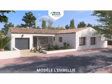 vente maison neuve 5 pièces 132 m² à saint-nazaire-sur-charente (17780)  341 550 €