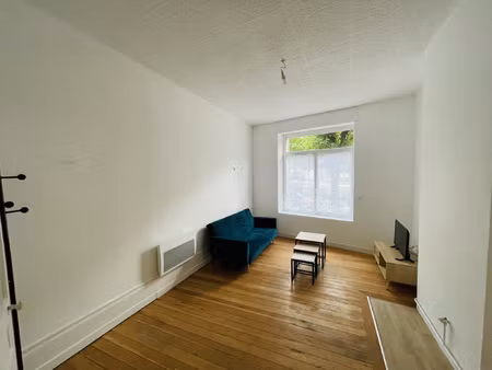 appartement rdc meublé