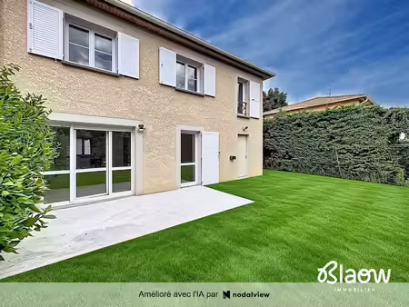 vente maison 5 pièces 109.34 m² à meyzieu (69330)  399 000 €