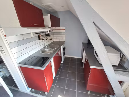location appartement 1 pièce 21m² limoges 87000