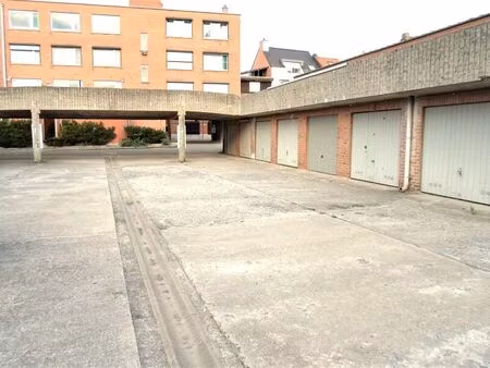 garage à vendre à wervik € 30.000 (loxyl) - tally immobiliën | zimmo