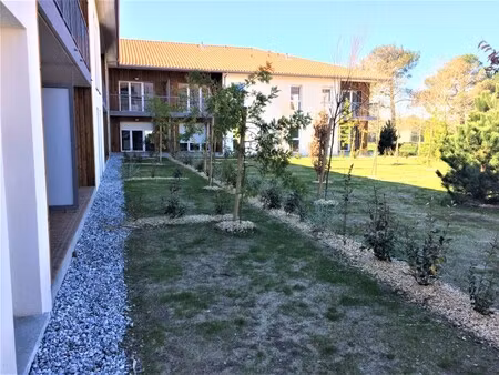 location appartement 1 pièce 27m² biscarrosse 40600