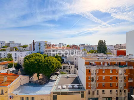2 pièces ménilmontant 37 m2