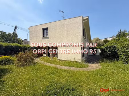 vente maison 6 pièces 129.77 m² à argenteuil (95100)  310 000 €