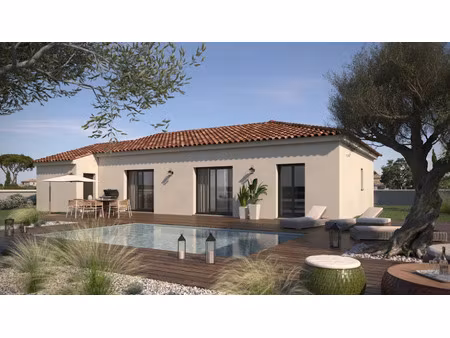 vente maison neuve 4 pièces 80 m² à le cailar (30740)  267 000 €