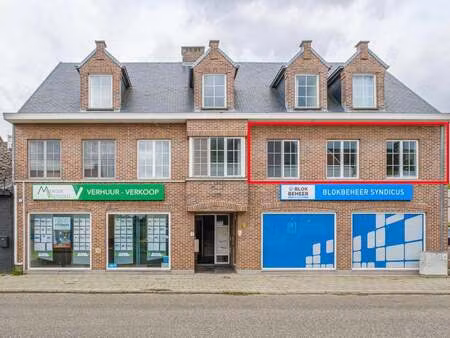 appartement à vendre à veerle € 162.500 (loy7a) - libra-notarissen | zimmo