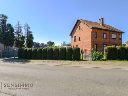 maison à vendre à vucht € 325.000 (lox49) - sensimmo | zimmo