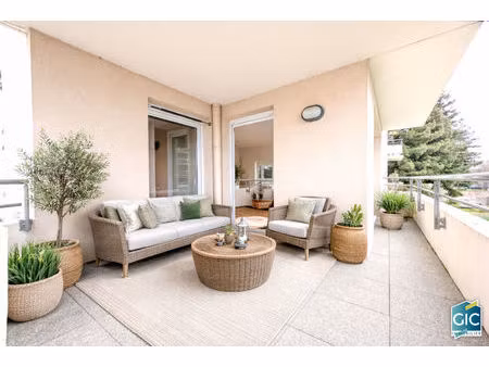 appartement avec terrasse et garage caen 4 pièce(s) 86 m2