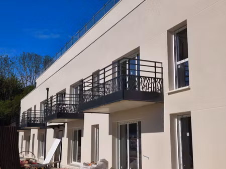 appartement 3p jardin cagny