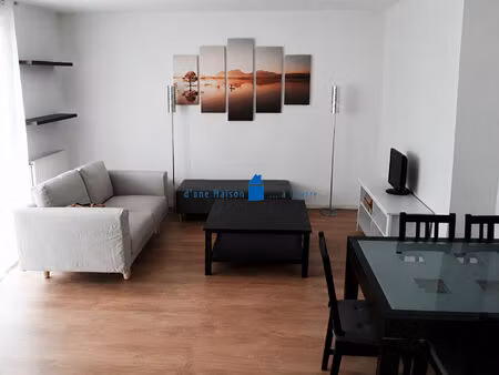 appartement carrieres sur seine 2 pièces avec balcon 45.17 m2