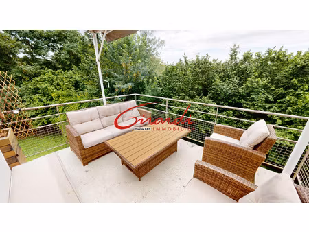 altkirch  appartement duplex de 70 m2  terrasse  garage  cav