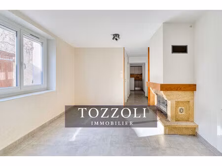 duplex à saint georges d'espéranche 5 pièces 100 m2