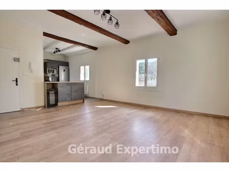 charme et modernité aux portes d'aix-en-provence  t3 de 57m2
