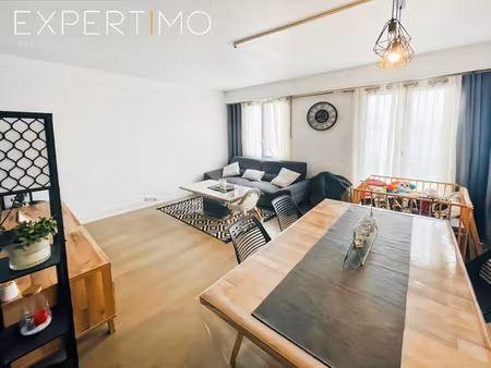 appartement 4 pièces avec parking avec vue dégagée au coeur