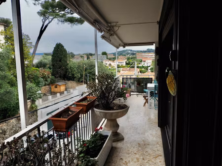 le cannet à vendre 4 pièces de 103 m2 avec terrasses au calm