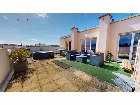 vente appartement 5 pièces 105 m² le havre (76600)
