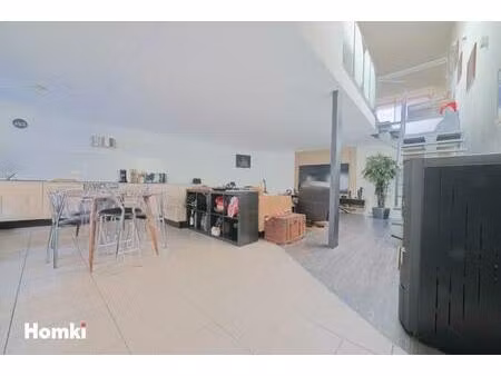 coup de cœur – loft t4 atypique avec terrasse – volumes exceptionnels