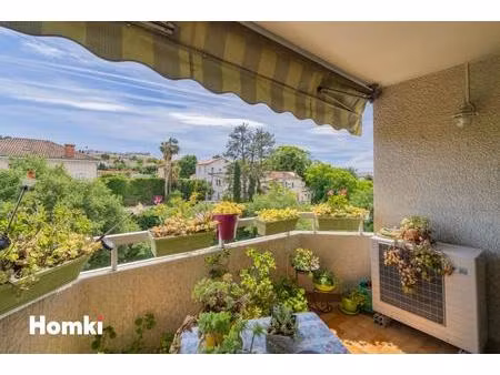appartement t4 de 81 m2 à marseille 13013  boulevard barry
