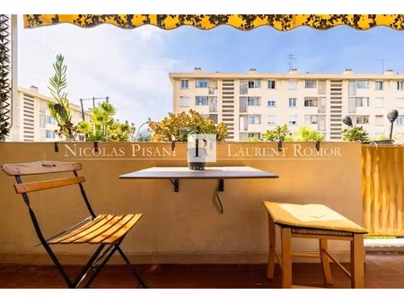 vente appartement 2p - nice ouest