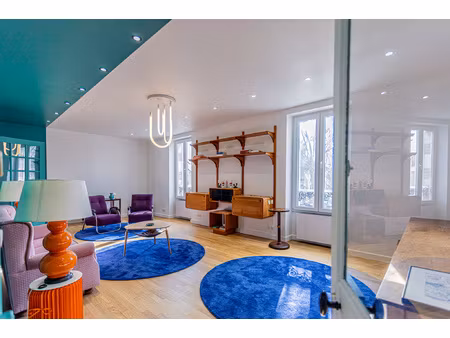 dunois- bel appartement entièrement rénové de 103m2.