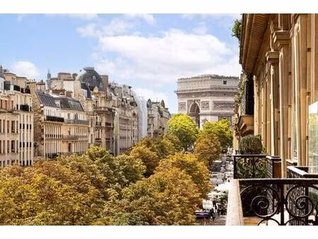 appartement de prestige de 389 m2 en location champs-elysées  madeleine  triangle d’or  pa